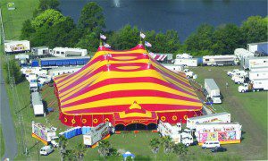 Cole Bros. Circus of the Stars returns to the lowcountry.