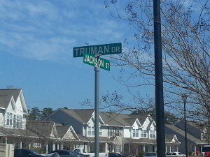 Jackson Street in Goose Creek