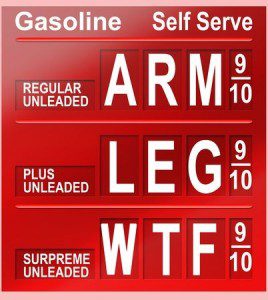 gas prices funny