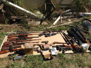 Rutt Ln Seized Weapons