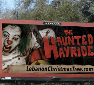 haunted hay ride