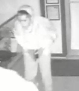 Suspect 3 (Surveillance video from D&R Gunsmithing)