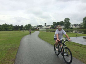 Participants enjoy the 2015 Bike-A-Thon at the Goose Creek Municipal Center.