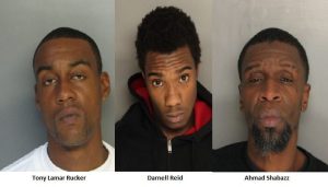 three suspects