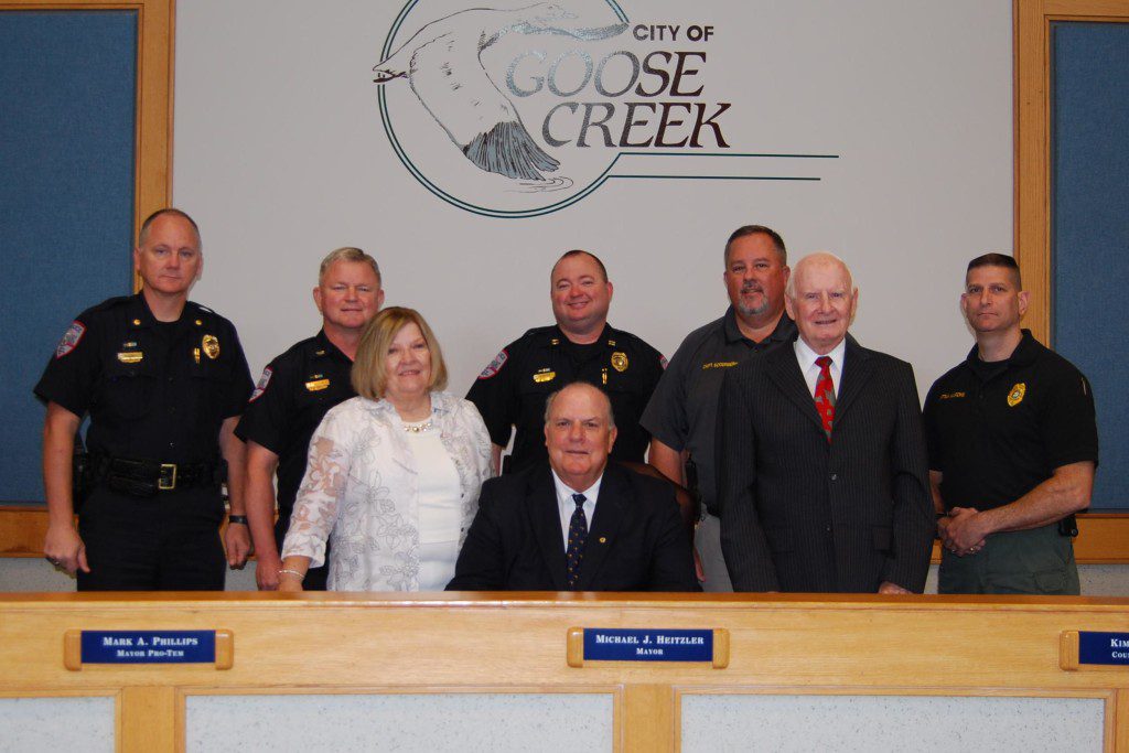 Goose Creek Proclaims May 15th “Peace Officers’ Memorial Day” The