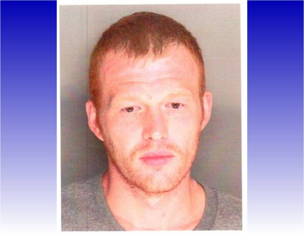 Pictured: Eric James Jobe (Via Berkeley County Sheriff's Office)