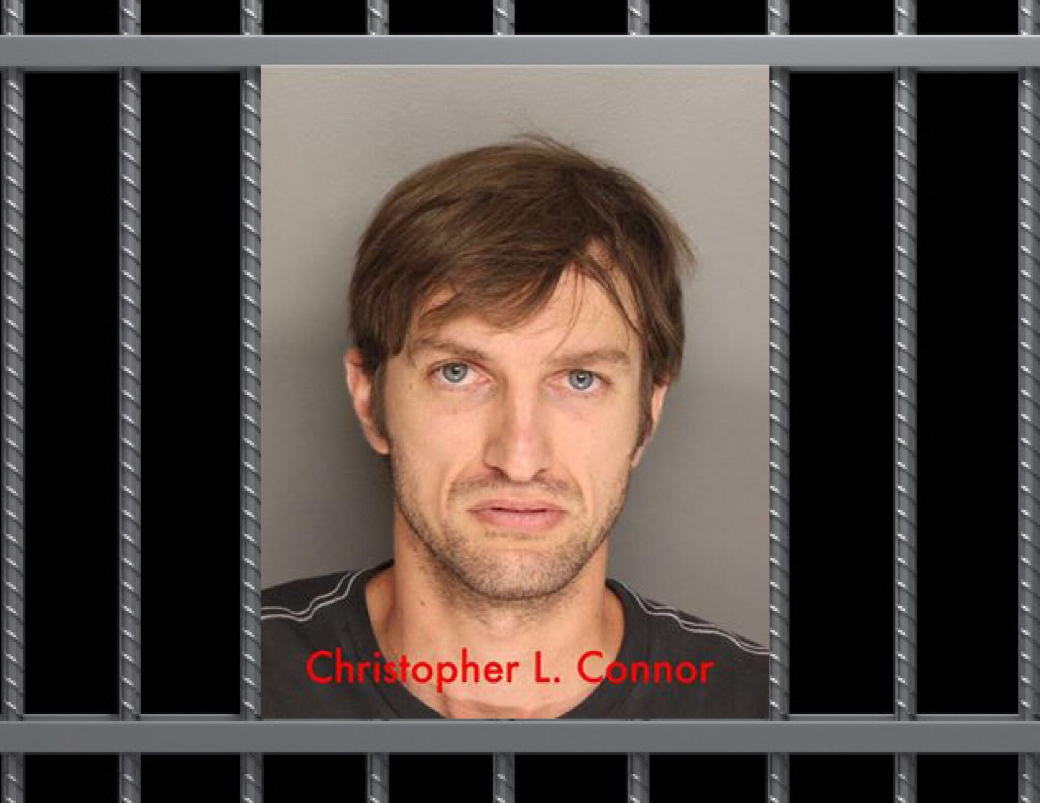 Pictured: Christopher Connor (Via Berkeley County Sheriff's Office)