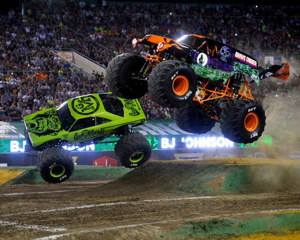 Monster Jam Returns To The Lowcountry January 13th & 14th The