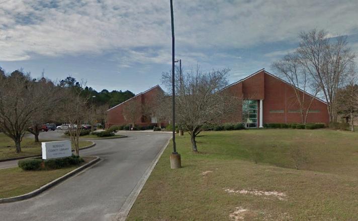 Pictured: Berkeley County Library in Goose Creek.