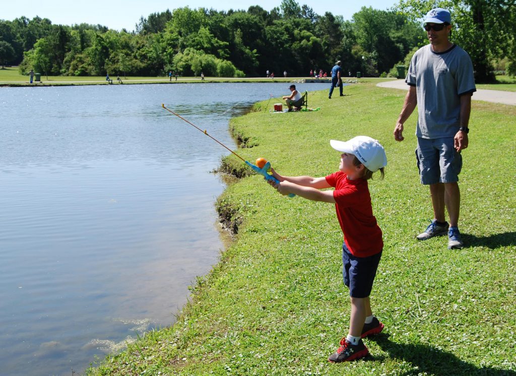 Goose Creek Youth Fishing Rodeo Set For May 13th