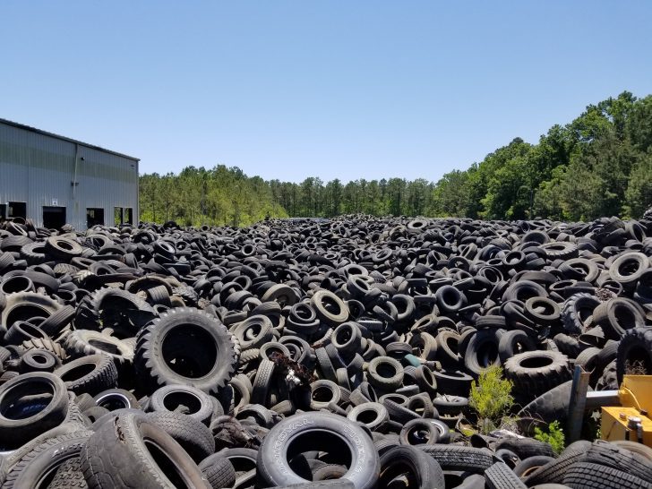 viva recycling tire