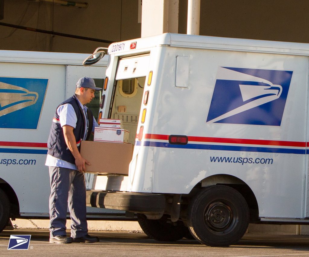 us postal service mail forwarding temporary