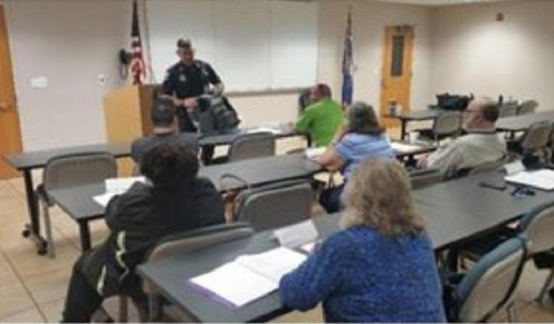 Goose Creek citizen police academy