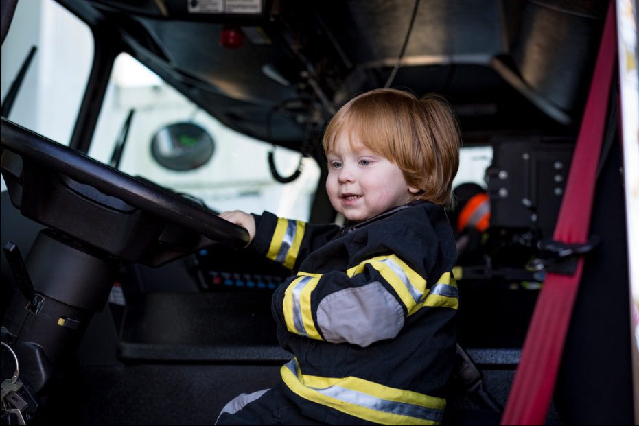 Jaxon Lubbehusen, 2, is currently living with a rare congenital heart defect