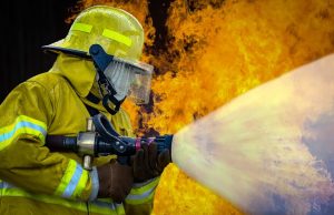 Red Cross Assisting Person In Moncks Corner After Home Fire