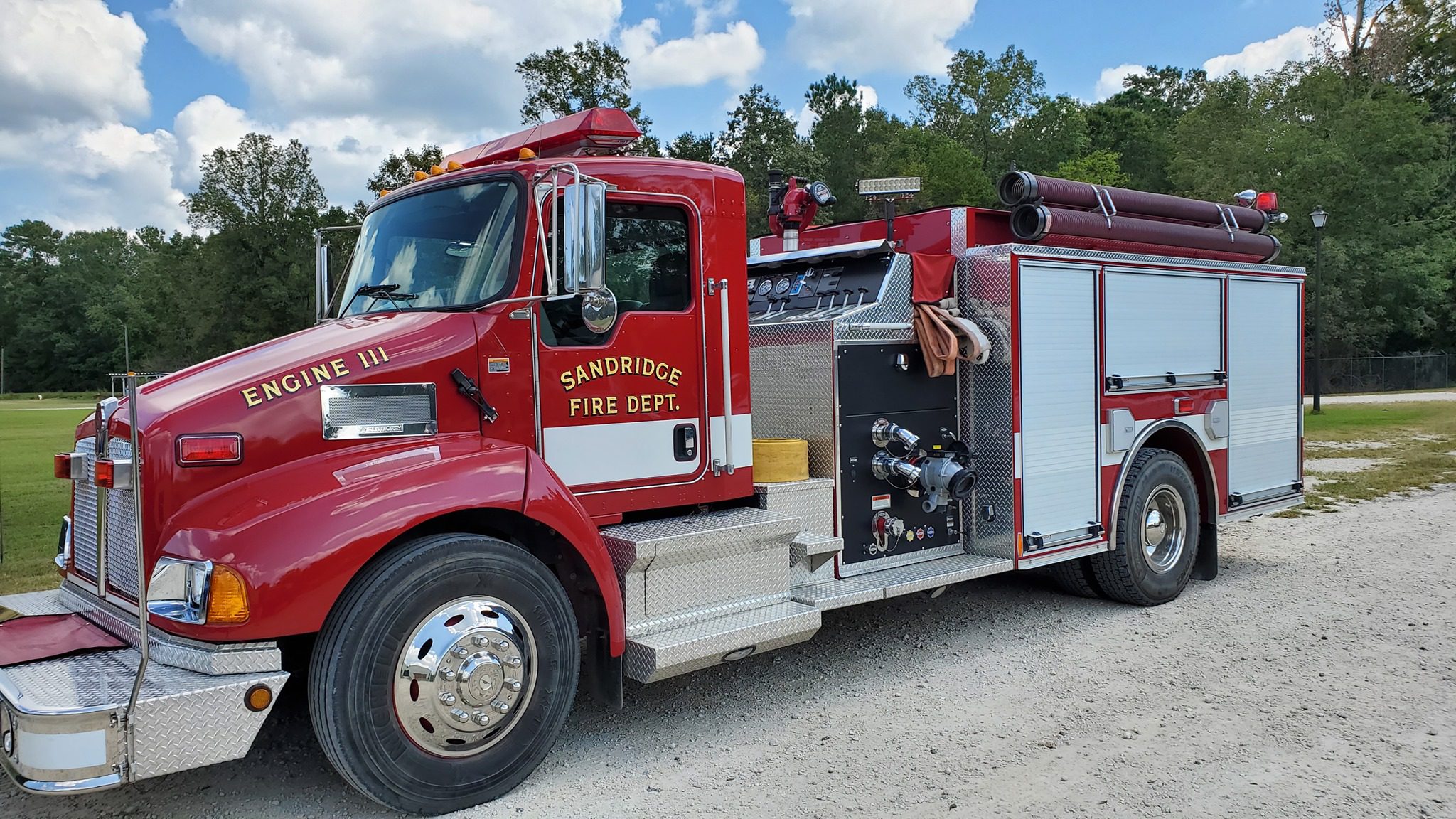 Sandridge Volunteer Firefighters Resign; Department No Longer Active