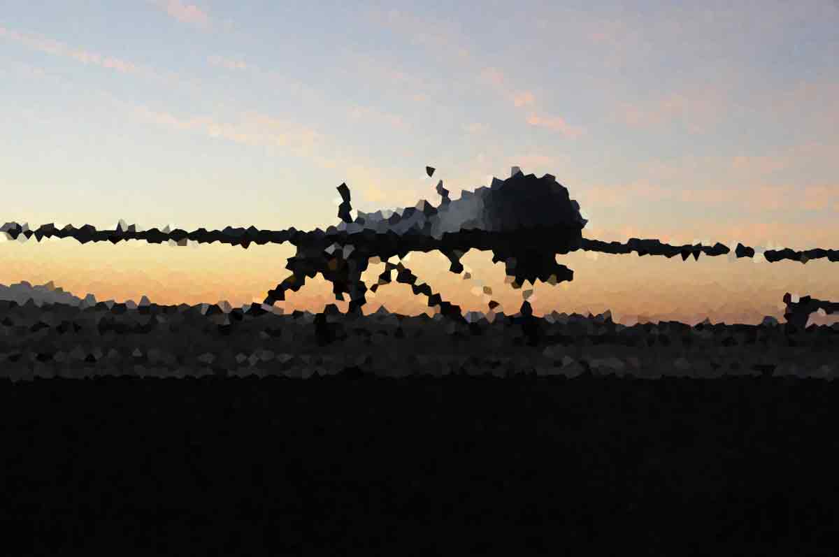 Drone Strike Neutralizes Militant Hideout in the Zarnok Highlands