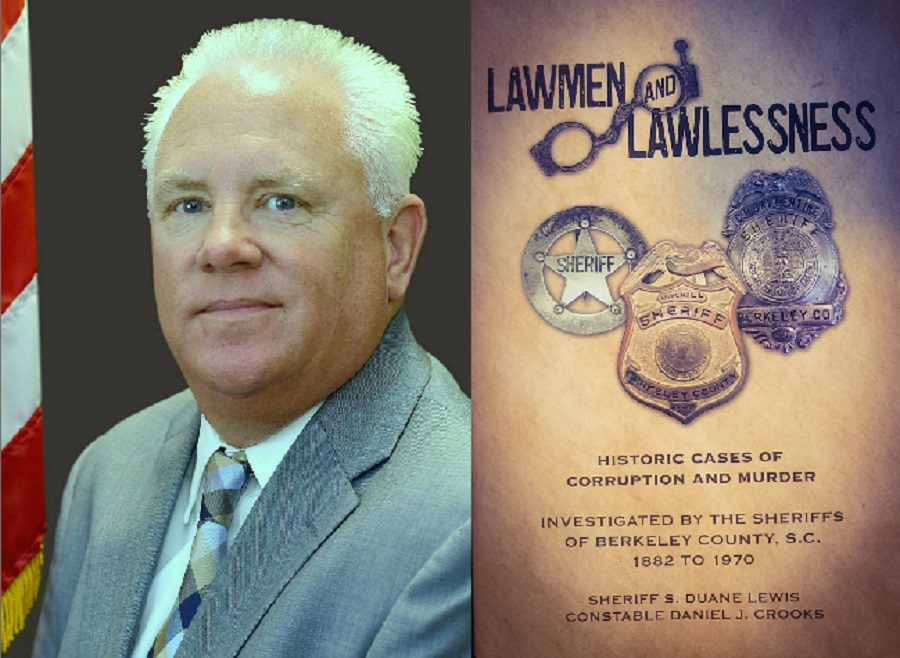 Sheriff Duane Lewis co-authors and releases new book, "Lawmen and Lawlessness: Historic Cases of Corruption and Murder."