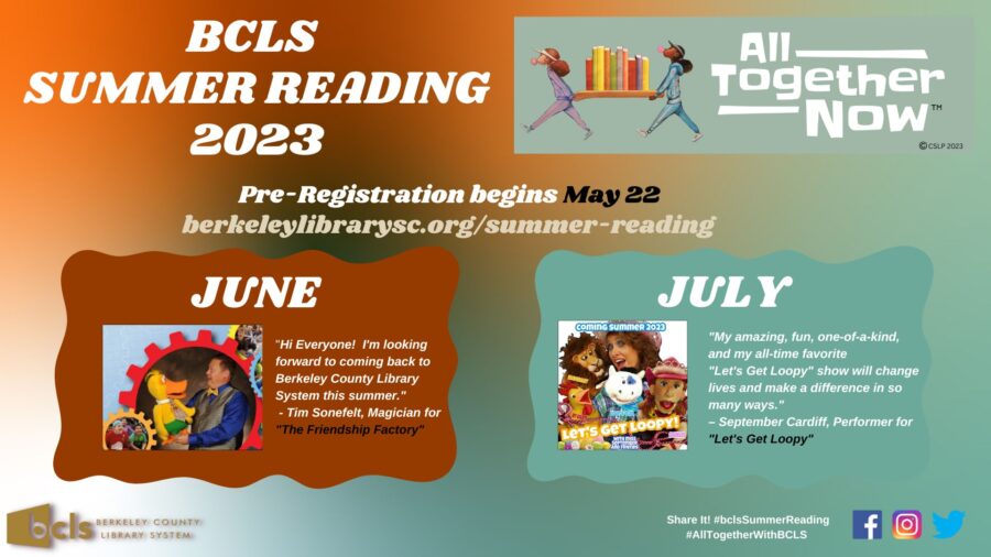 Win Prizes During BCLS’s 2025 Summer Reading Program The Berkeley