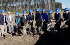 Groundbreaking Held For New Nexton Middle School