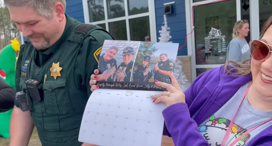 Berkeley County Animal Center S Paws Patrols 2024 Calendar For Sale   Paws And Patrol 900 