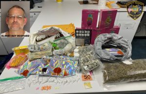 Traffic Stop Leads To Cocaine, Meth, Pill Bust In Berkeley County