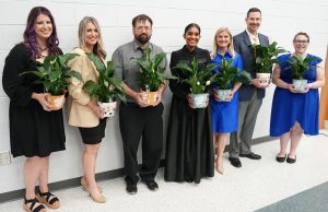 BCSD Board Recognizes 2024 Teachers Of The Year