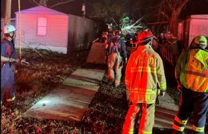 Goose Creek Man Rescued After Falling Tree Traps Man In Bed