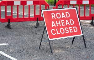 Paving, Lane Closures Begin Across Goose Creek