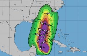 Tropical Storm Warning In Effect For Berkeley County
