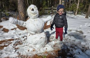 From Snow Angels to Snowmen: 2025 Berkeley County Winter Storm Photos