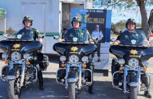 BCSO’s Motor Team Brings Home Awards