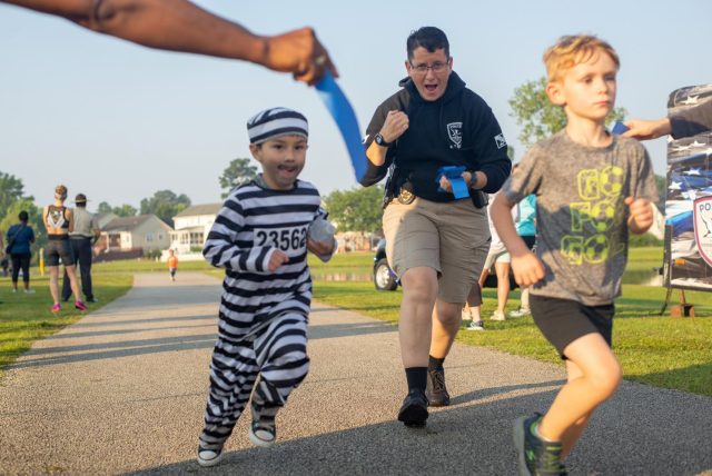 GOOSE CREEK POLICE RACE