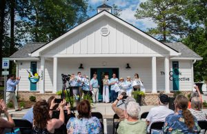 Chapel-Turned-Art-Hub Opens in Goose Creek