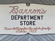 Barron's Department Store