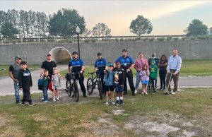 Berkeley County Deputies Trade Cruisers for Bikes on School Day National Bike & Roll to School Day