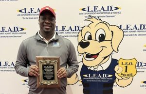 Moncks Corner Police Captain Wins National Award