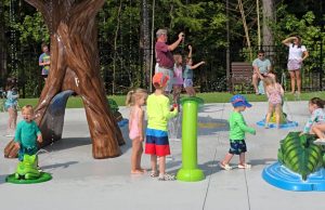 Splash Pad at Cypress Gardens Reopens for the Season on Saturday