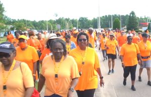 Tri-County Orange Walk Returns to Moncks Corner to Honor Victims, Raise Awareness About Gun Violence