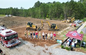 Goose Creek Breaks Ground on New Fire Station in Carnes Crossroads