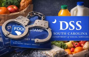 Berkeley County Woman Accused of $18,712 Food Stamp Fraud