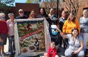 Wassamasaw Tribe Hosts Lowcountry Artists for National Tapestry Project