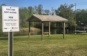 New 988 Crisis Signs Added Across Berkeley County Boat Landings