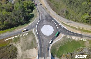 Berkeley County Becomes Early Adopter of Interstate Roundabout Design