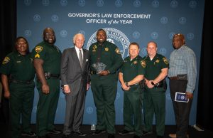 Berkeley County SRO Supervisor Named Finalist for Governor’s Law Enforcement Award