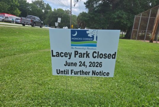 Lacey Park to Close June 24 as Moncks Corner Launches Major Revitalization Project
