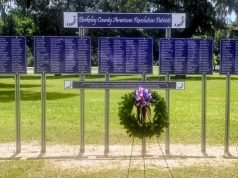 New Memorial Display Honors 386 Berkeley County Revolutionary War Patriots