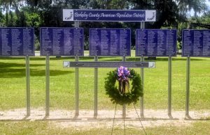 New Memorial Display Honors 386 Berkeley County Revolutionary War Patriots
